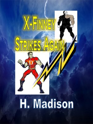 cover image of X-Finney Strikes Again